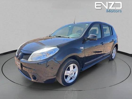 RENAULT SANDERO 1.6 PRIVILÉGE 16V FLEX 4P MANUAL
